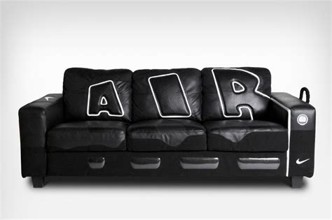 nike air sofa kaufen|Nike's Air More Uptempo Becomes a Couch .